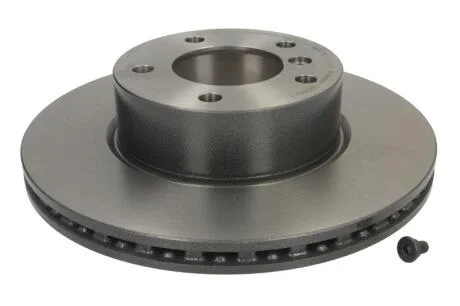 Диск тормозной BMW 1(E87)/3(E90) 03-/05- передн.300мм.PVT BREMBO 09.C649.11