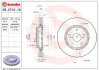 Тормозной диск 296x28x5 передний Previa III BREMBO 09.C710.11 (фото 1)