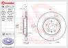 Гальмівний диск BREMBO 09.C711.11 (фото 1)