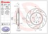 Гальмівний диск BREMBO 09.C711.21 (фото 1)