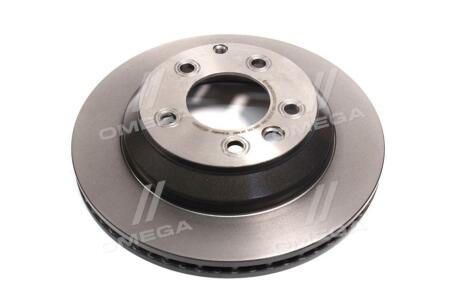 Диск тормозной VAG/PORSCHE TOUAREG/Q7/CAYENNE 02- вент. задн.(PVT Plus vent.) BREMBO 09.C884.11