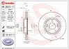 Гальмівний диск BREMBO 09.D210.11 (фото 1)