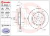 Диск гальмівний BREMBO 09.D246.11 (фото 1)