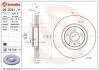 Гальмівний диск BREMBO 09.D251.11 (фото 1)
