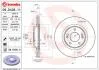 Гальмівний диск пер. Hyundai Elantra 15-/i30 16- BREMBO 09.D428.11 (фото 1)