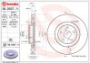 Гальмівний диск BREMBO 09.D507.11 (фото 1)