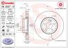 Диск тормозной MB W205 18- передн. BREMBO 09.D527.13 (фото 1)