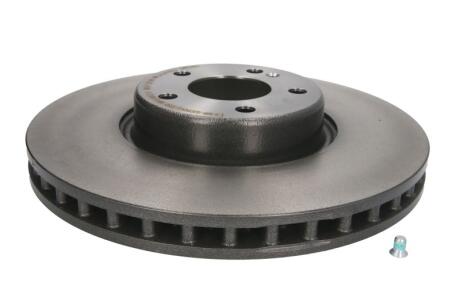 Гальмівний диск пер. MB C-CLASS W205 13- BREMBO 09.D528.13