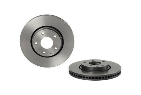 Гальмівний диск пер. Mazda CX-5 11-17 BREMBO 09.D628.11