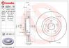 Диск тормозной JEEP GRAND CHEROKEE 10- передн.330мм. BREMBO 09.N234.11 (фото 1)