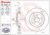 Диск гальмівний BREMBO 09.N236.21 (фото 1)