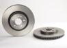 Диск тормозной MB W164/W251 05- 2.8-3.5 вент. перед. D=330 (в упак. 1 шт.) BREMBO 09.R104.11 (фото 2)