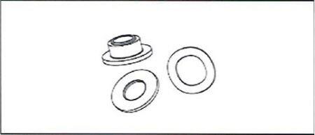Проставки для коліс BREMBO 105577612