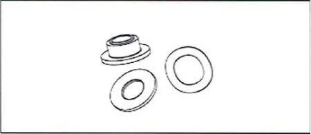 Проставки для коліс BREMBO 105577612