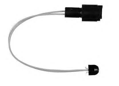 Датчик износа торм. колодок BMW 5 (E34/E32) -97 перед. BREMBO A00226