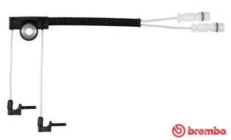 Датчик зносу,гальм.колодки BREMBO A00281