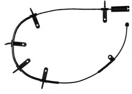 Датчик зносу,гальм.колодки BREMBO A00296