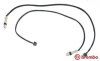 Сигнализатор, износ тормозных колодок BREMBO A00316 (фото 1)