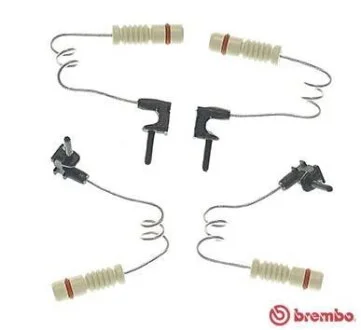 Датчик зносу,гальм.колодки BREMBO A00387