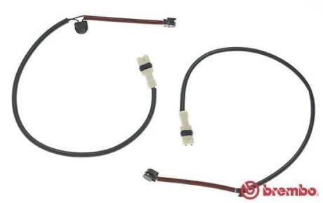 Сигнализатор, износ тормозных колодок BREMBO A00450