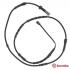 Датчик износа торм. колодок BMW X3 (F25) 11- задн. BREMBO A00455 (фото 1)