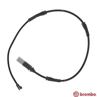 Датчик зносу гальм. колодок BMW 1 /3 11-/4 13- (L=675mm) BREMBO A00473