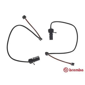 Датчик износа торм. колодок AUDI A6/A7/A8 14- перед.(компл. 2 шт.) BREMBO A00494