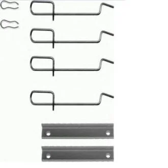 Монтажний компл.,гальм.колодки BREMBO A 02 214