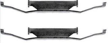 Монтажний компл.,гальм.колодки BREMBO A02221