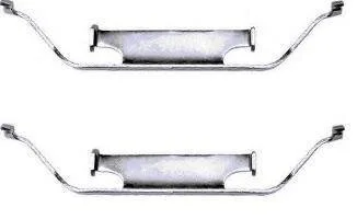 Монтажний компл.,гальм.колодки BREMBO A02223