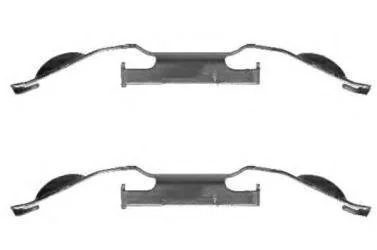 Комплект принадлежностей, тормозной суппорт BREMBO A02224