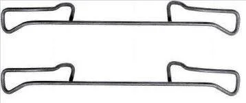 Монтажний компл.,гальм.колодки BREMBO A02238