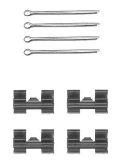 Комплектующие, колодки дискового тормоза BREMBO A02257