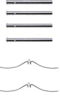 Монтажний компл.,гальм.колодки BREMBO A02264