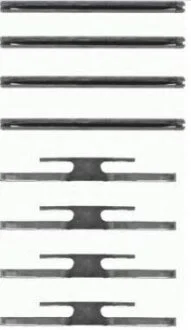 Монтажний компл.,гальм.колодки BREMBO A02294