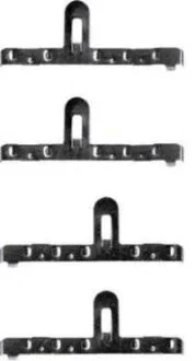 Монтажний компл.,гальм.колодки BREMBO A 02 303