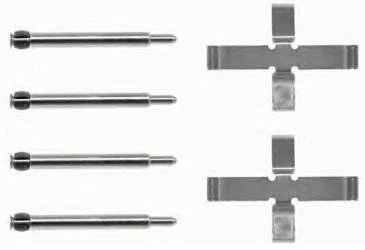 Монтажний компл.,гальм.колодки BREMBO A02315