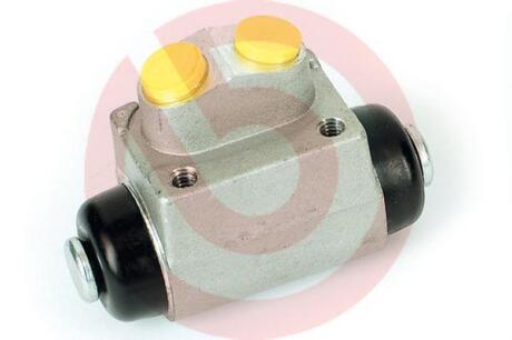 Тормозной цилиндр HYUNDAI ACCENT/GETZ 00- задн.прав. BREMBO A 12 512