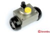 Колесный тормозной цилиндр BREMBO A 12 619 (фото 1)