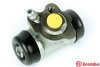 Гальмівний циліндр робочий BREMBO A 12 638 (фото 1)