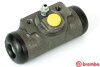 Колесный тормозной цилиндр BREMBO A12718 (фото 1)