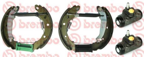 Барабанний гальмівний механізм BREMBO K 15 001