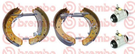 Барабанний гальмівний механізм BREMBO K23036