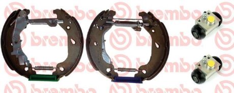 Барабанний гальмівний механізм BREMBO K23048