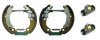 Барабанний гальмівний механізм BREMBO K23052 (фото 1)