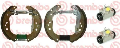 Комплект бараб.колодки+циліндр BREMBO K 23 068