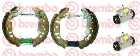 Барабанний гальмівний механізм BREMBO K 23 069