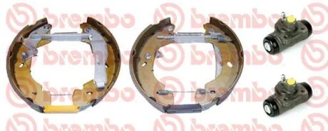Барабанний гальмівний механізм BREMBO K24036