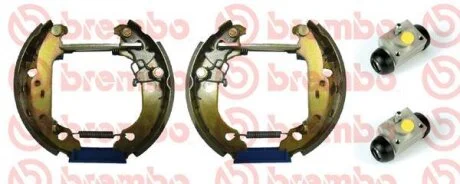 Барабанний гальмівний механізм BREMBO K 24 058