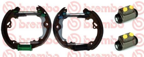 Барабанний гальмівний механізм BREMBO K24060
